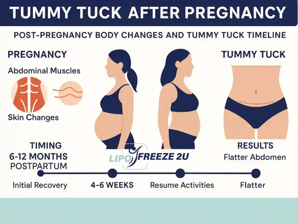 When Does a Post-Baby Belly Start to Shrink Wokingham