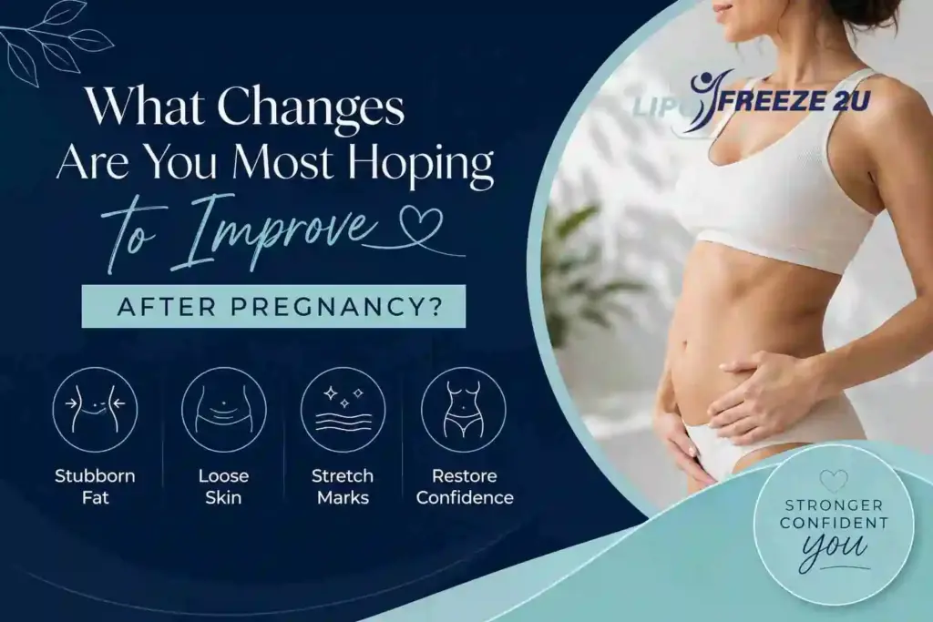 What Changes Are You Most Hoping to Improve After Pregnancy Wokingham?