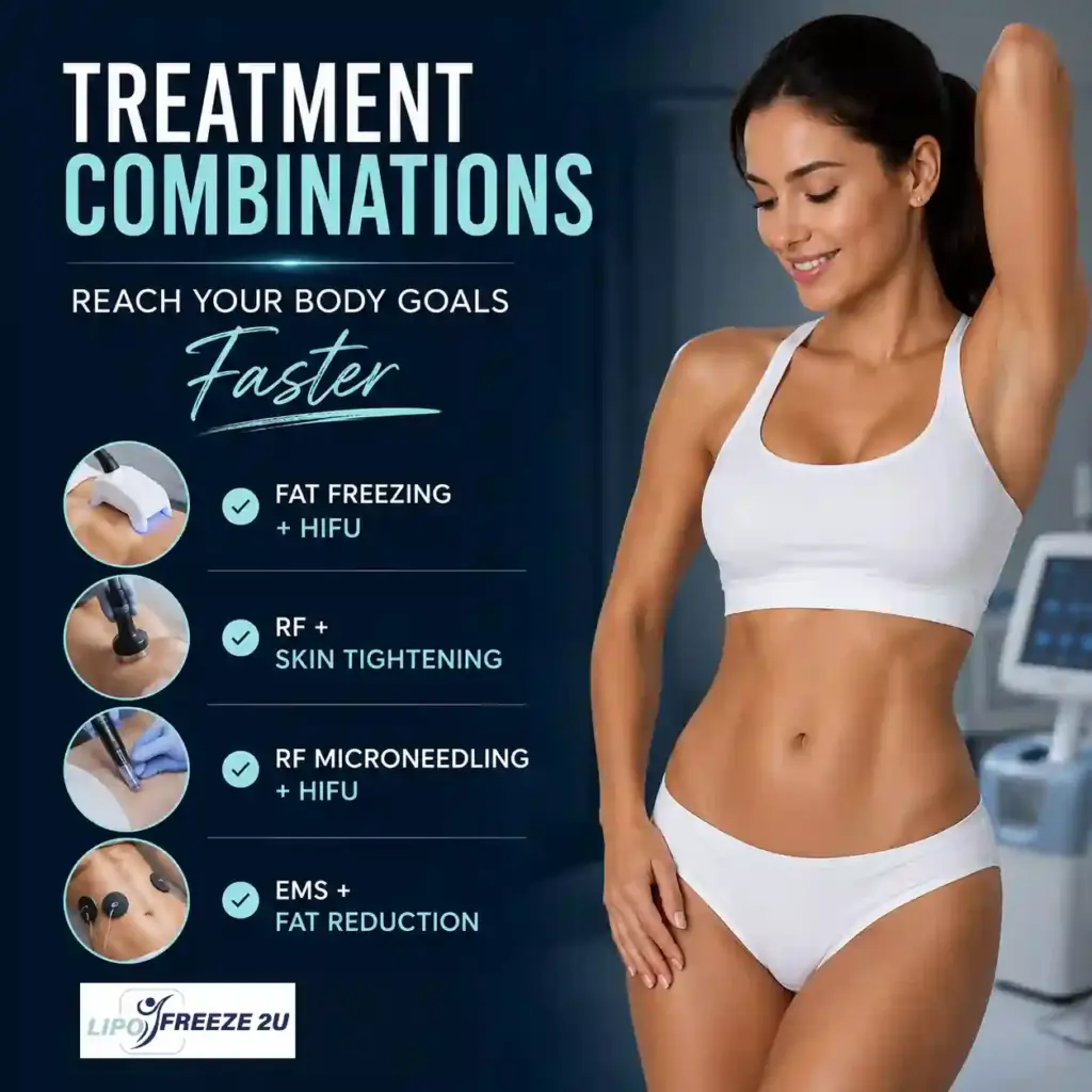 Which Combination of Treatments Could Help You Reach Your Body Goals Faster Wokingham?